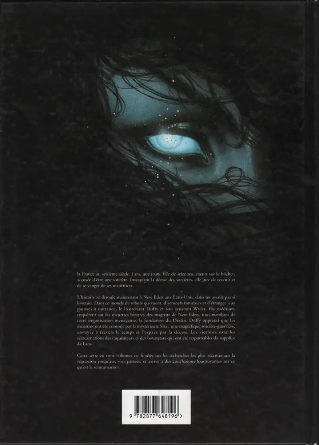 Verso de l'album Sha Tome 3 Soul Vengeance