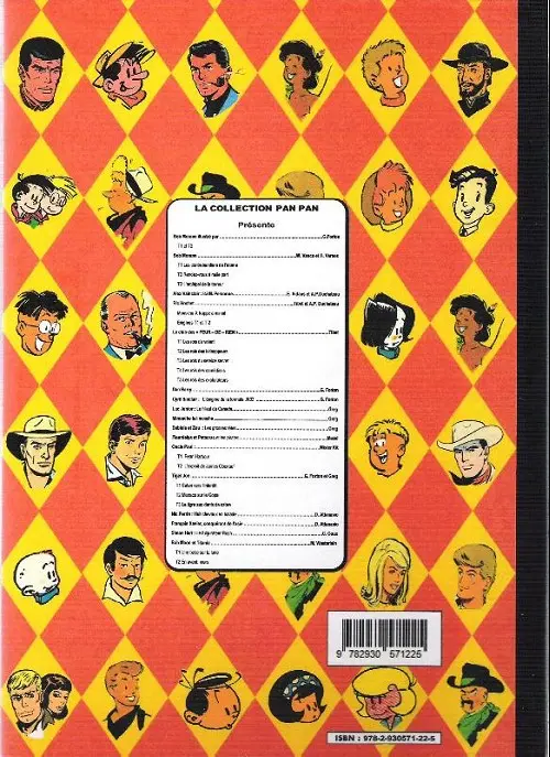 Verso de l'album Une enquête de Sherlock Holmes Le Chien des Baskerville
