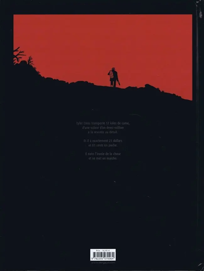 Verso de l'album Tyler Cross Tome 1