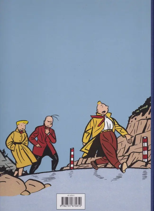 Verso de l'album Freddy Lombard Tome 1 Le testament de Godefroid de Bouillon