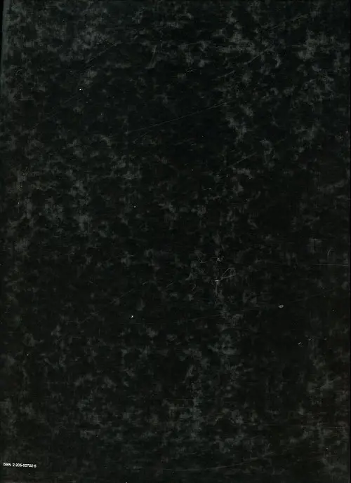 Verso de l'album Le Grand Duduche Tome 1