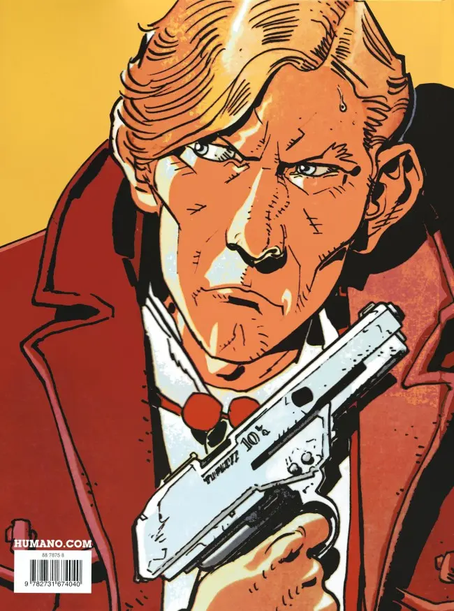 Verso de l'album L'Incal Intégrale