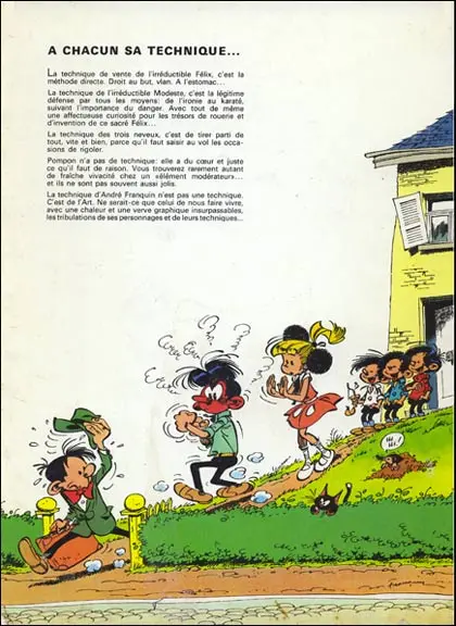 Verso de l'album Modeste et Pompon Tome 2 Bonjour Modeste