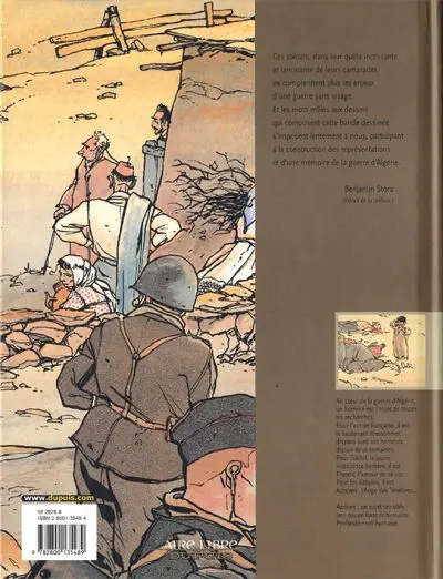 Verso de l'album Azrayen' Édition intégrale