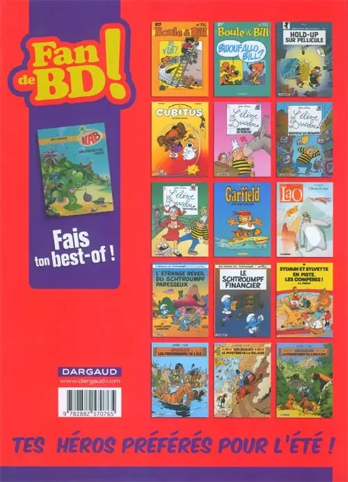 Verso de l'album Nabuchodinosaure Tome 9 Apeuprehistoric games