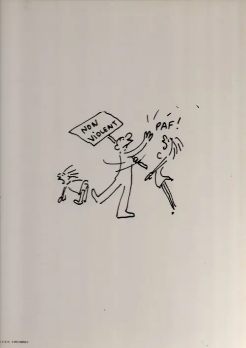Verso de l'album On ne connait pas notre bonheur