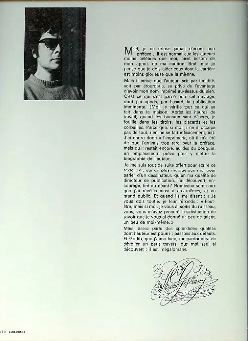 Verso de l'album Rubrique-à-Brac Tome 2 Taume 2