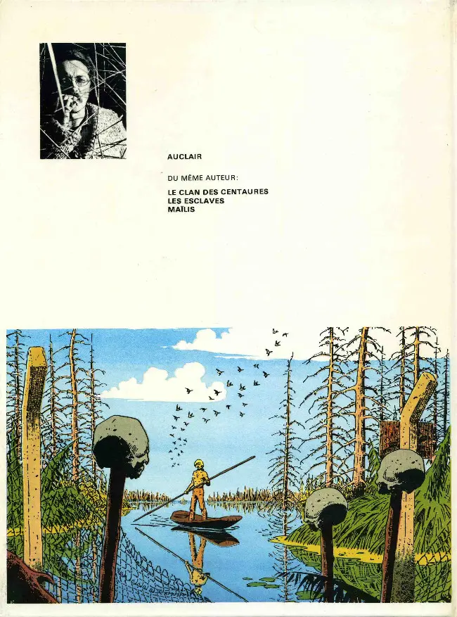 Verso de l'album Simon du Fleuve Tome 3 Maïlis
