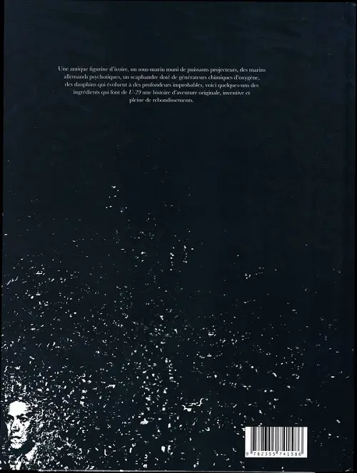 Verso de l'album U-29