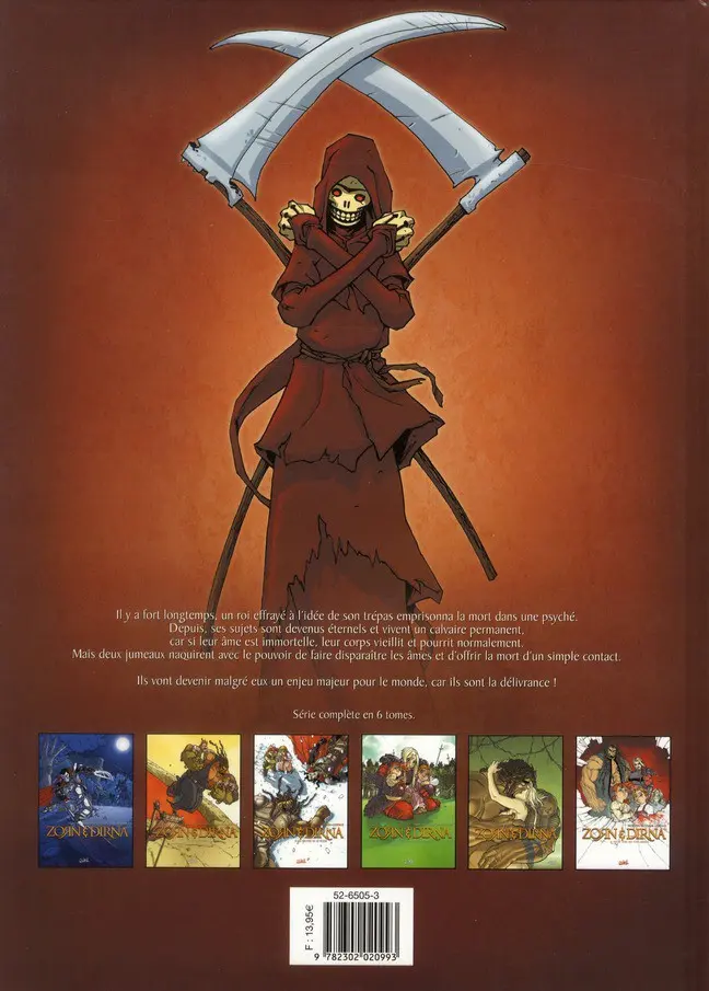 Verso de l'album Zorn & Dirna Tome 1 Les laminoirs