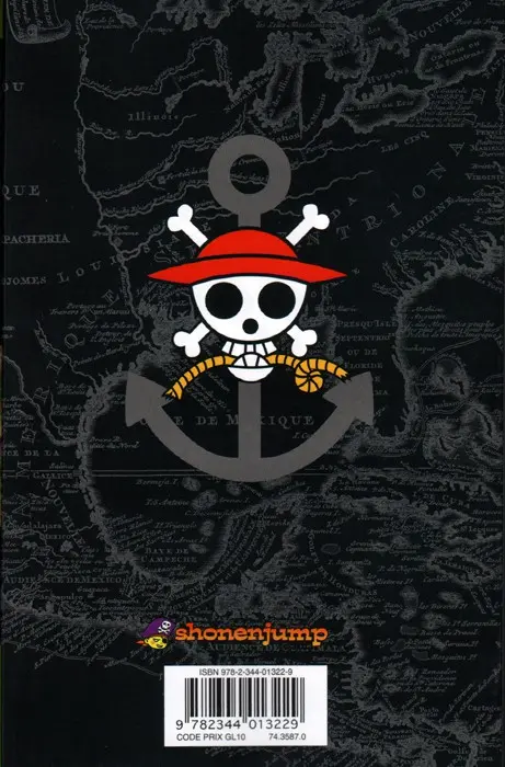 Verso de l'album One Piece Tome 78 L'Icône du mal