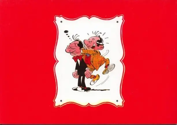 Verso de l'album Spaghetti Zénial Spaghetti !