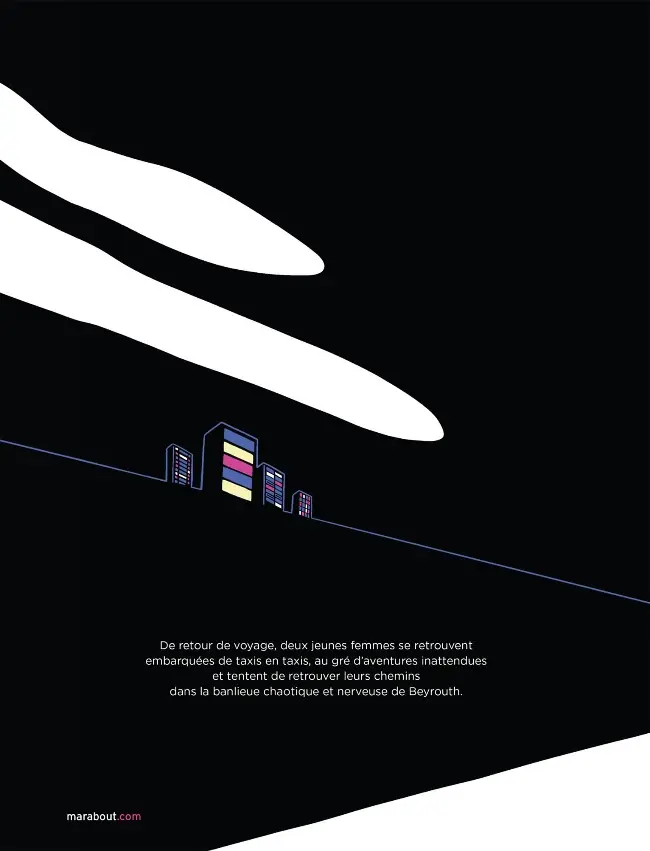 Verso de l'album Beirut Bloody Beirut