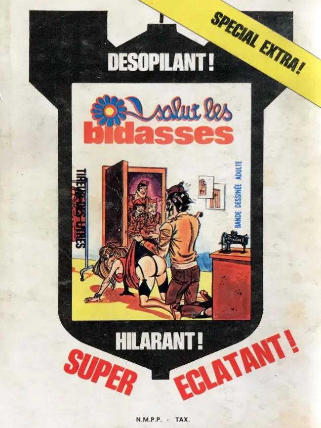 Verso de l'album Contes Satyriques Tome 12 Les mille et une orgies
