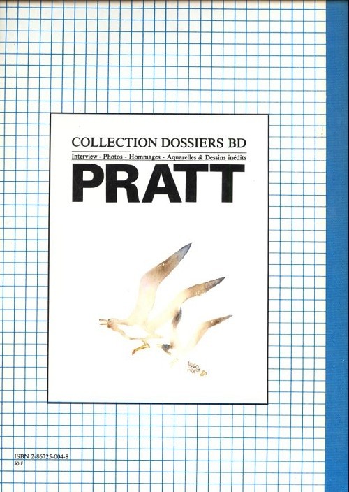 Verso de l'album Pratt