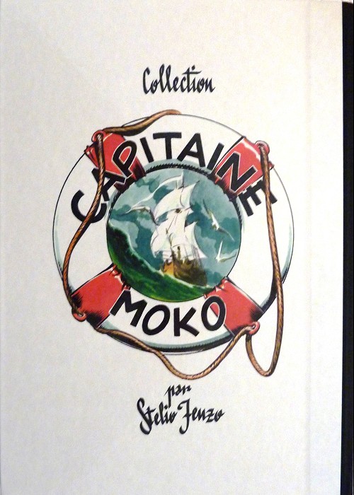 Verso de l'album Capitaine Moko Tome 4