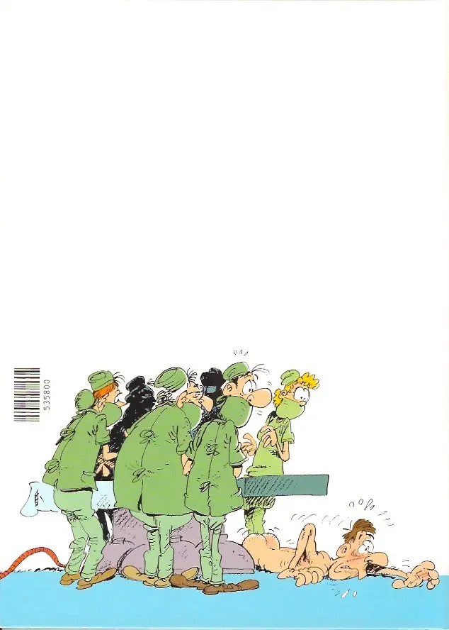 Verso de l'album Les Femmes en Blanc Tome 15 Avant que le cor ne m'use !