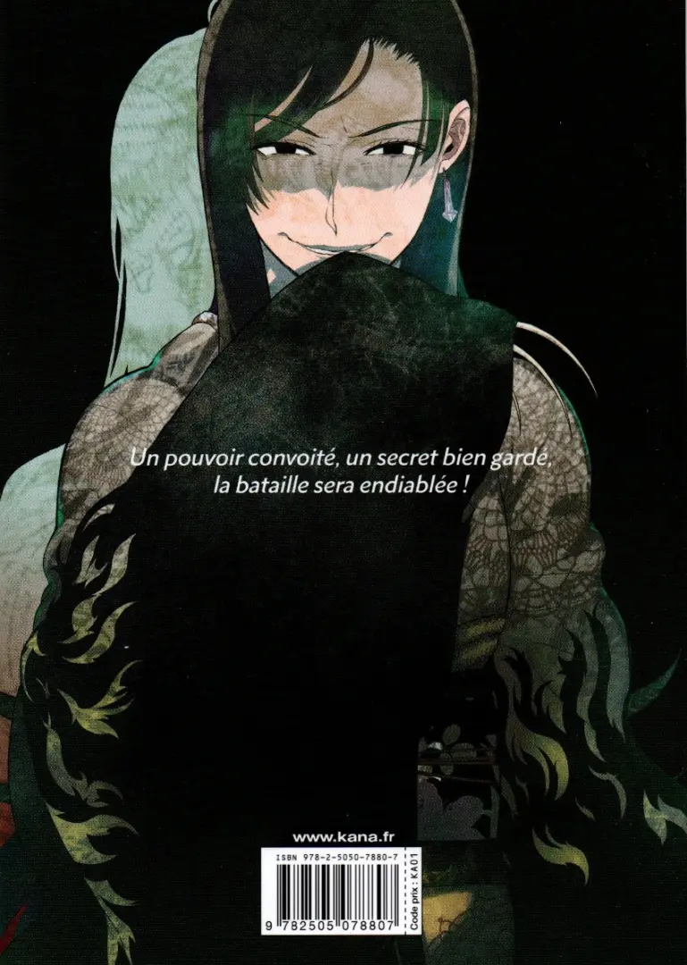 Verso de l'album Witchcraft works 13