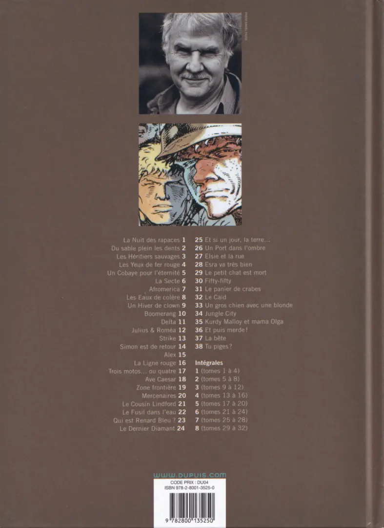 Verso de l'album Jeremiah Tome 25 Et si un jour, la Terre...