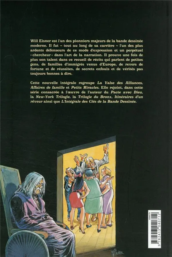 Verso de l'album Affaires de familles Affaires de familles - Intégrale