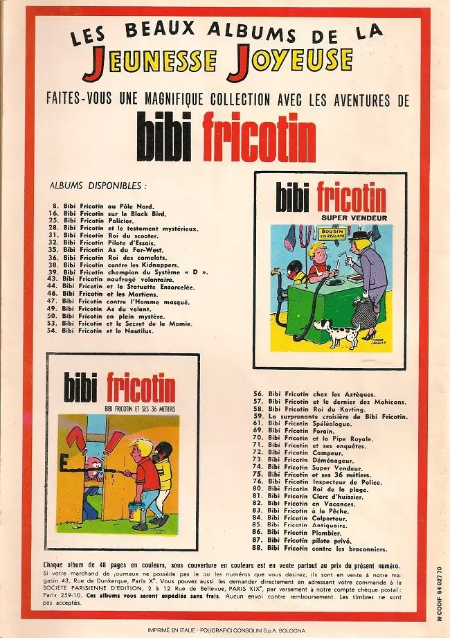 Verso de l'album Les Pieds Nickelés Tome 67 Les Pieds Nickelés contre les Pieds Nickelés