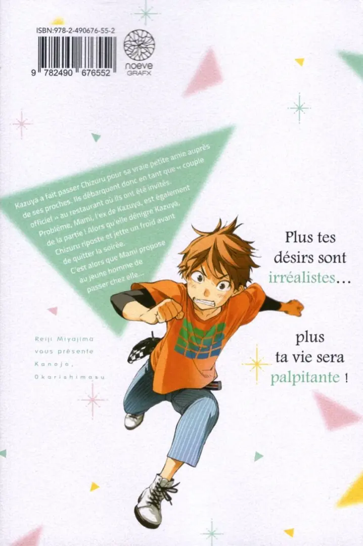 Verso de l'album Rent a Girlfriend 02