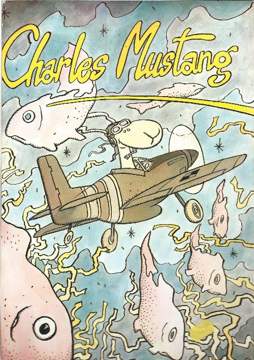 Verso de l'album Charles Mustang Tu seras un gnome mon fils