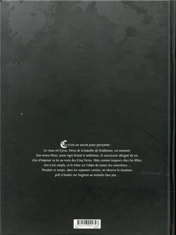 Verso de l'album Les 5 Terres 1 De toutes mes forces