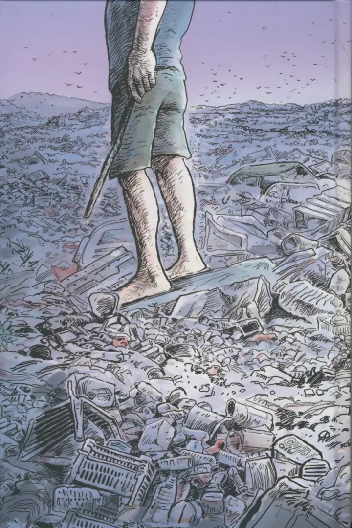 Verso de l'album Le monde d'après