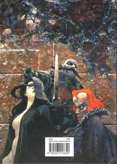 Verso de l'album Le Grand pouvoir du Chninkel Le grand pouvoir du Chninkel