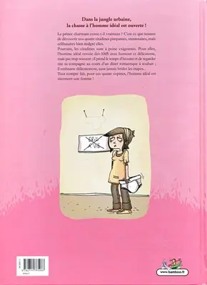 Verso de l'album Les Citadines Tome 1 Les Guerrières du slip