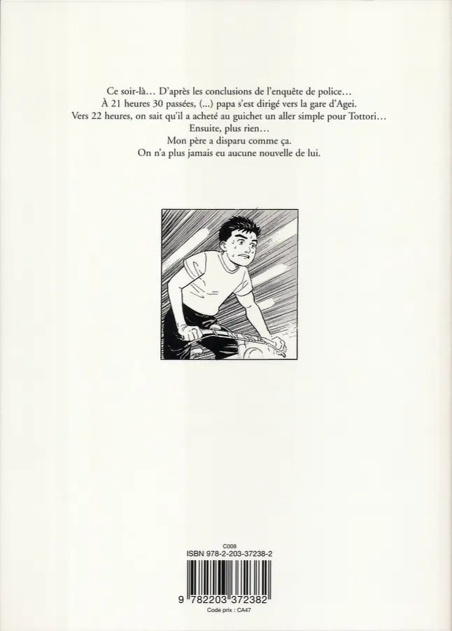 Verso de l'album Quartier lointain Tome 2