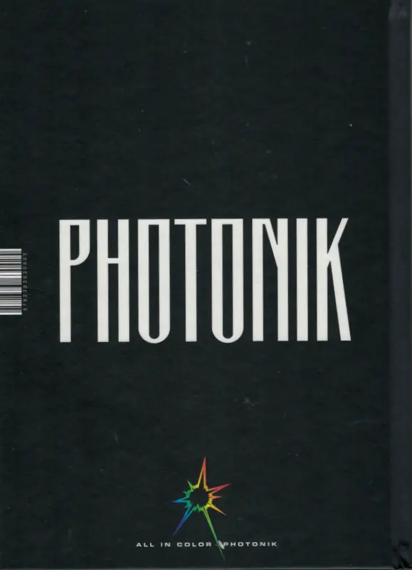 Verso de l'album Photonik 8 Le Mystère du Pueblo Maudit
