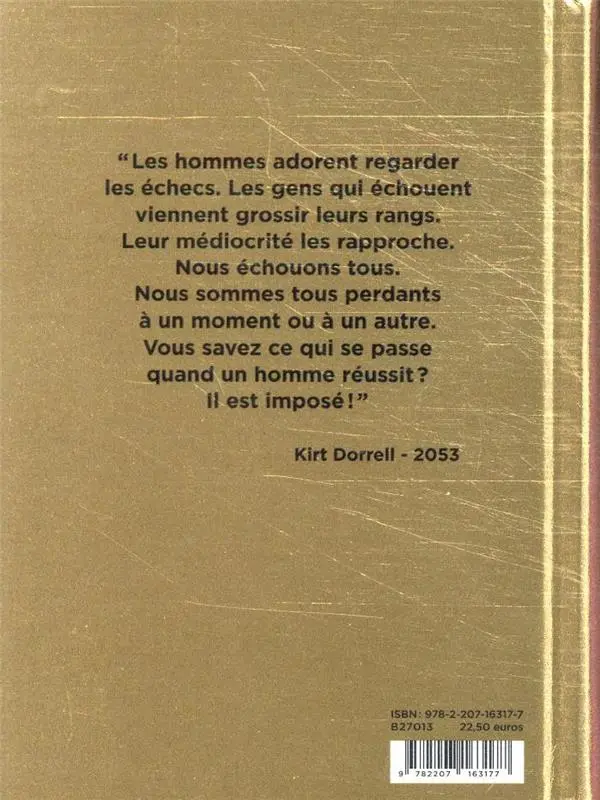 Verso de l'album Total