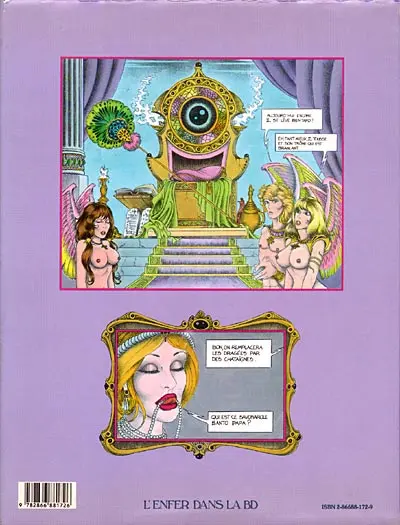 Verso de l'album Le Concile d'amour