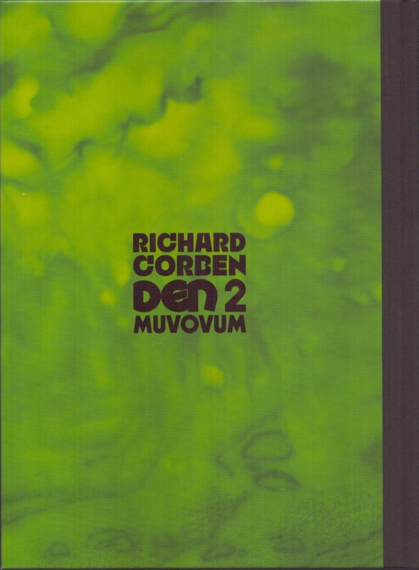 Verso de l'album Den Tome 2 Muvovum