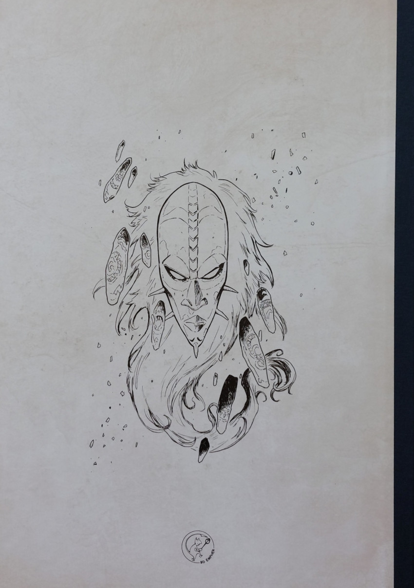 Verso de l'album Terres d'Ogon 2 Blancs visages