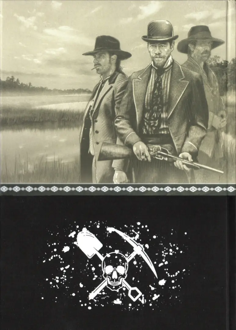 Verso de l'album Lawmen Tome 2 The Molly Maguires