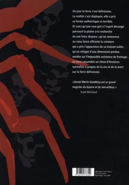 Verso de l'album Le Dernier Cow-boy raisonnable et autres histoires