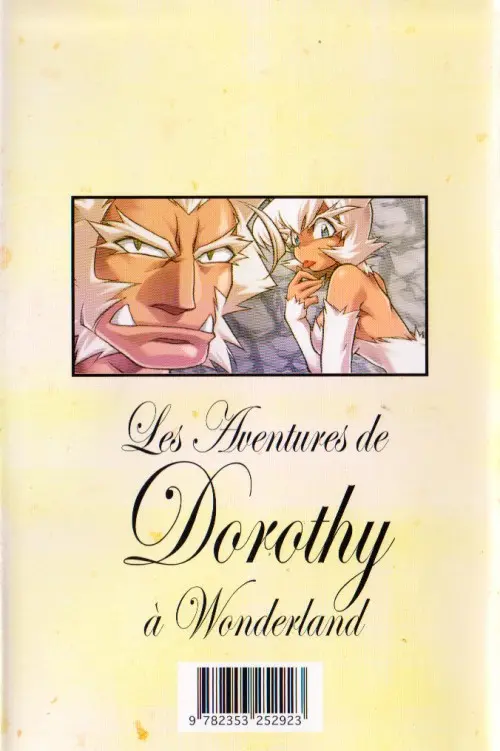 Verso de l'album Dorothy 5