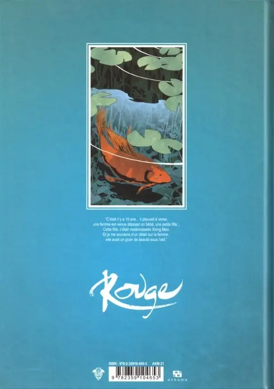 Verso de l'album Freaks' Squeele - Rouge Tome 2 Ma Douce Enfant