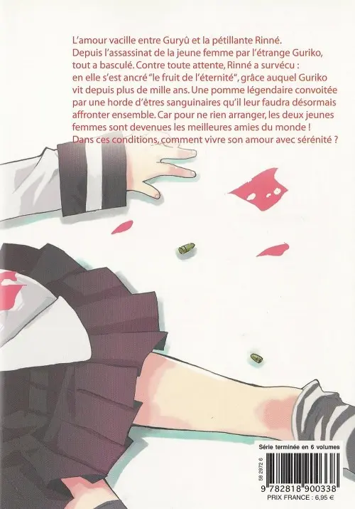 Verso de l'album Le Fruit de l'éternité 2
