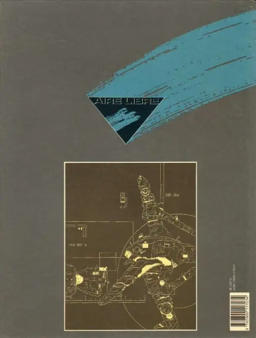 Verso de l'album La Guerre éternelle Tome 3 Major Mandella 2203/3177