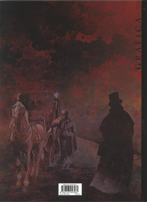 Verso de l'album H.H. Holmes Tome 2 White city
