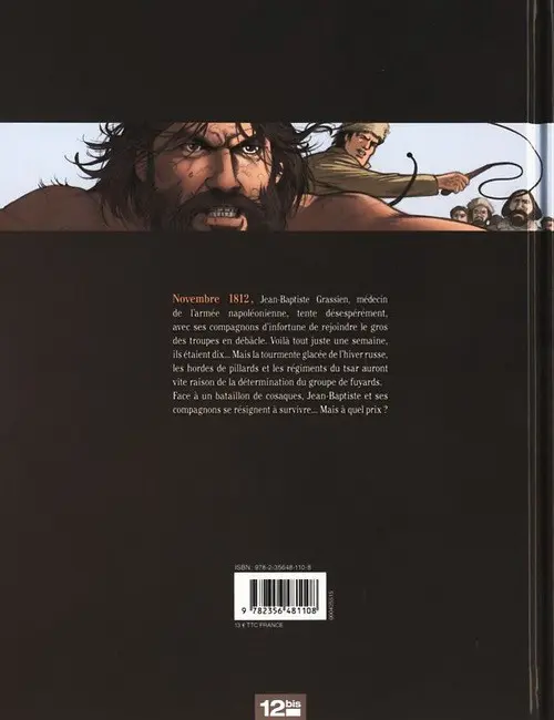 Verso de l'album Ils étaient dix Tome 2 Novgora
