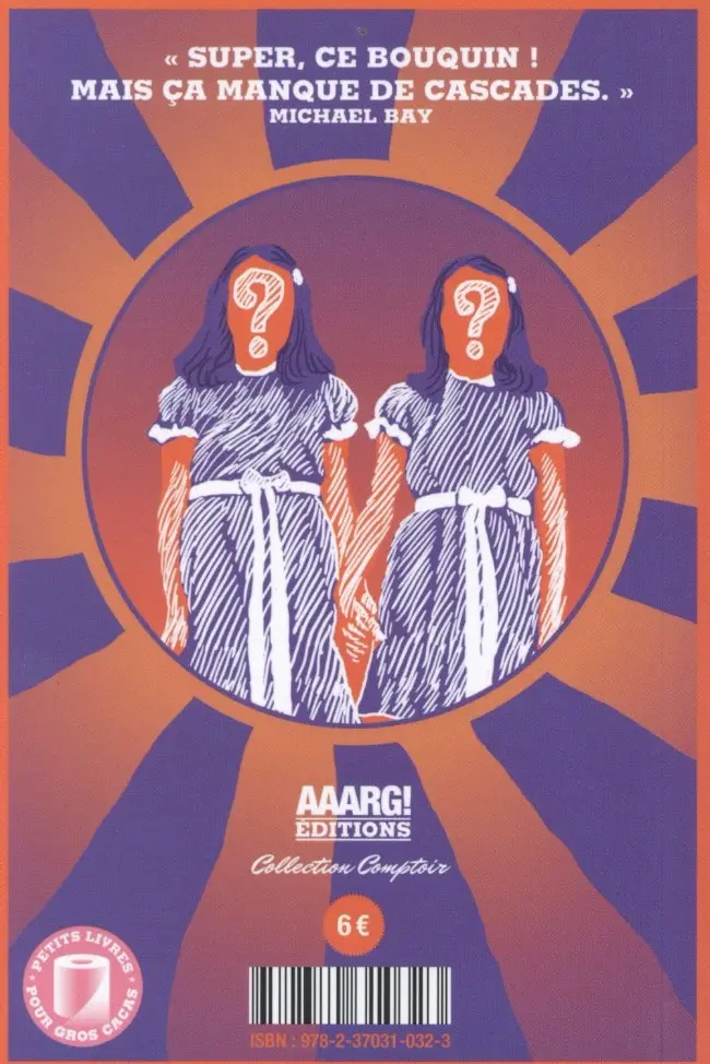 Verso de l'album Los Incognitos Tome 2 Los incognitos redoublent