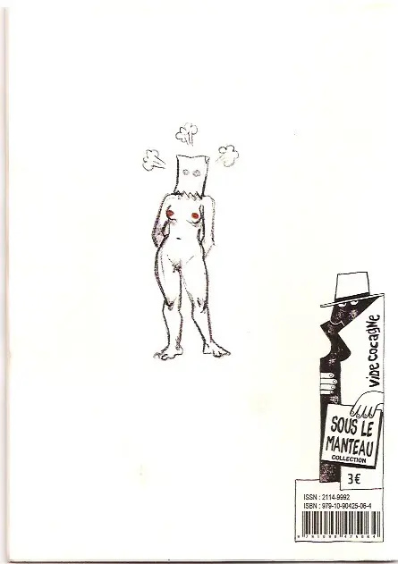 Verso de l'album The Joy of femmes à poil