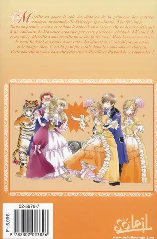 Verso de l'album Laissée pour comte 4