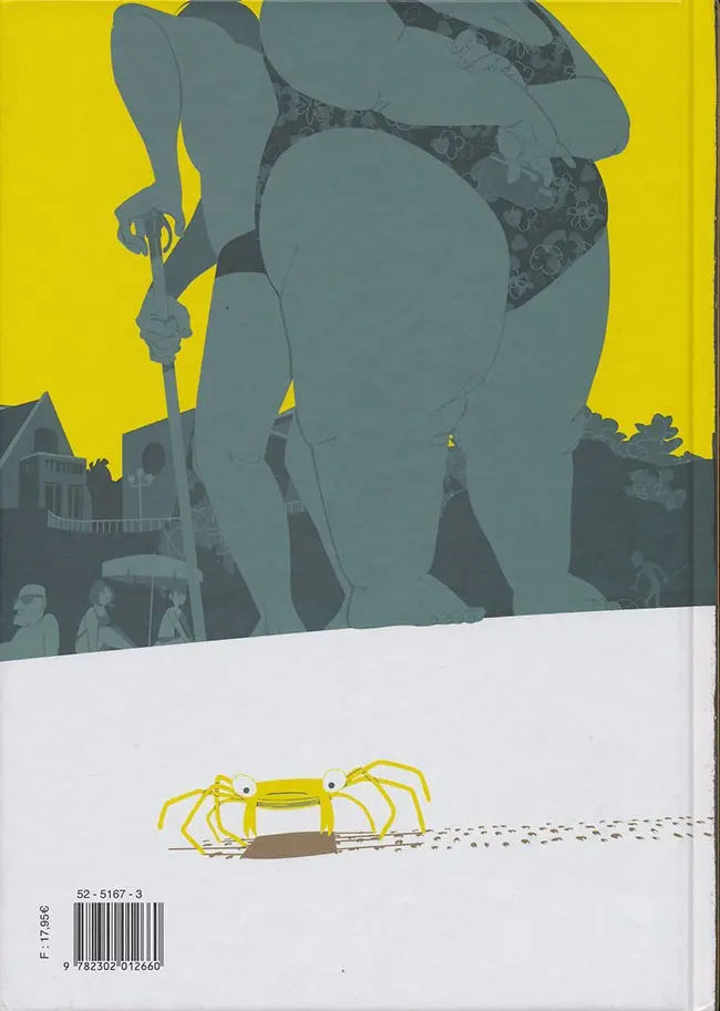 Verso de l'album La Marche du crabe Tome 1 La condition des crabes