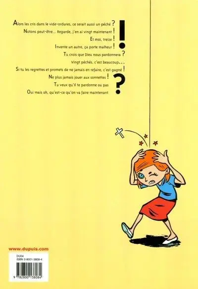Verso de l'album Marzi Tome 2 Sur la Terre comme au ciel